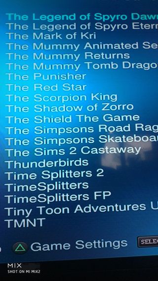 Sony PS2 Fat 750GB con FMCB e adattatore rete