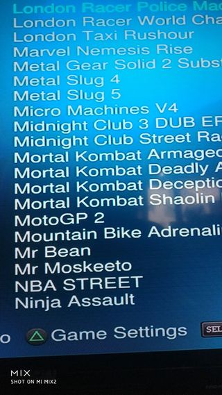 Sony PS2 Fat 750GB con FMCB e adattatore rete