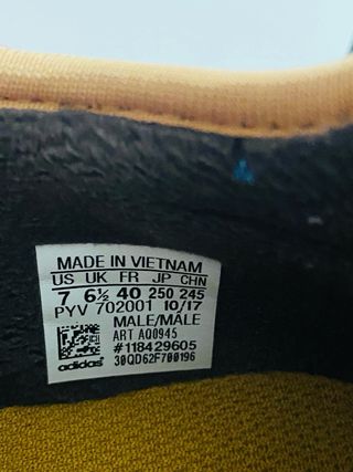 Zapatillas Adidas Talla 40 regalo otras zapatillas