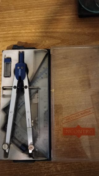 Set compasso disegno tecnico INCONTRO