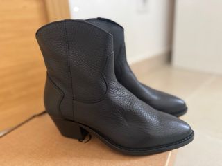 Botines cowboy Mango