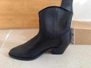 Botines cowboy Mango