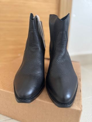 Botines cowboy Mango