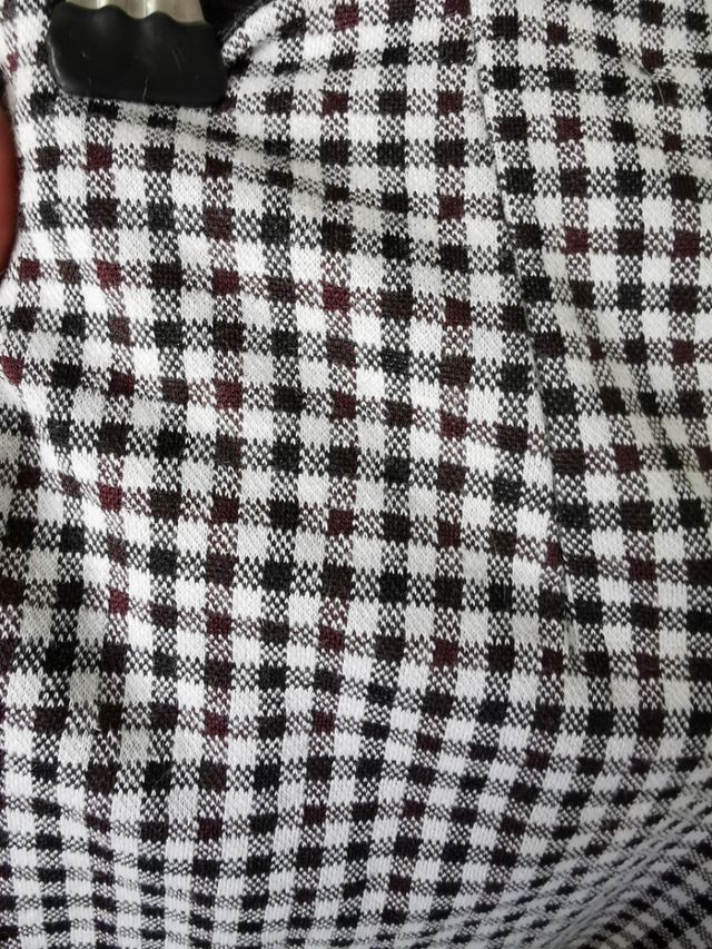 Leggings de chica talla M de Lefties de Cuadros.