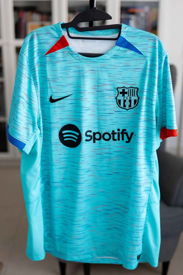 ORIGINAL F.C. BARCELONA 2023-24 CAMISETA FUTBOL XL