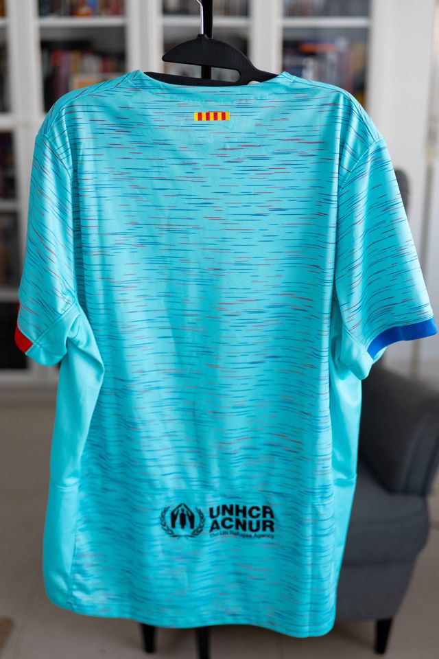 ORIGINAL F.C. BARCELONA 2023-24 CAMISETA FUTBOL XL
