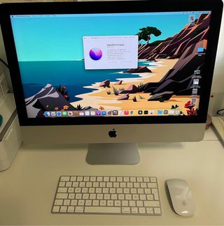iMac 21,5” 4K 2019 Plata