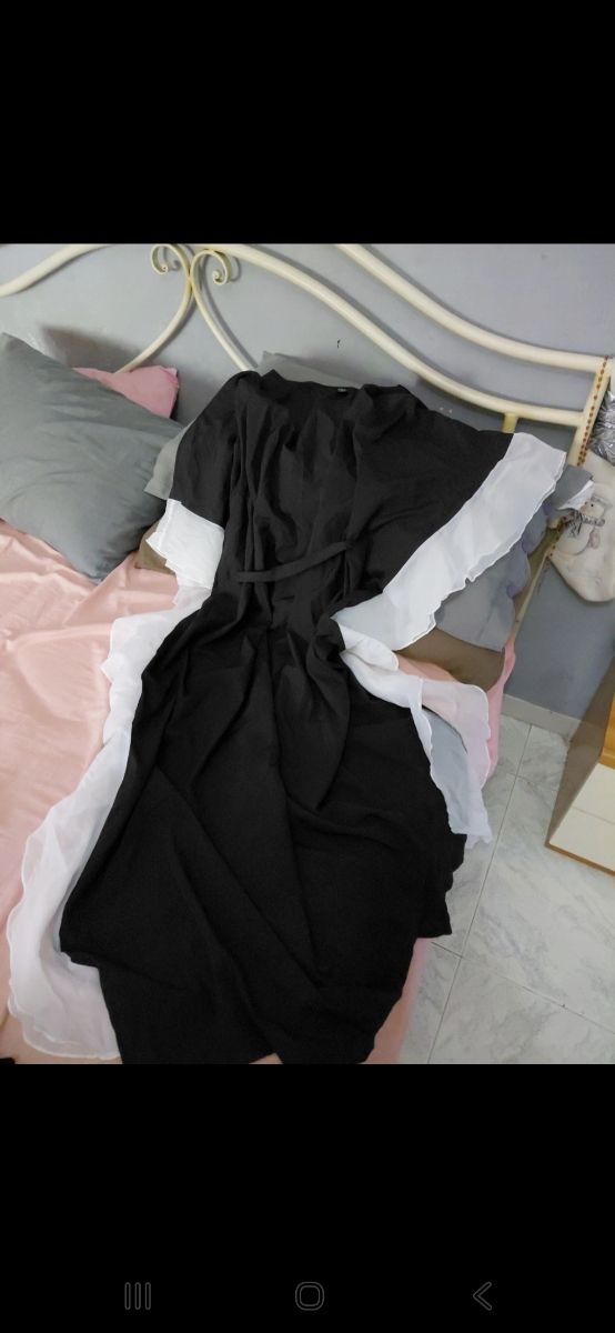 Abito da cerimonia nero