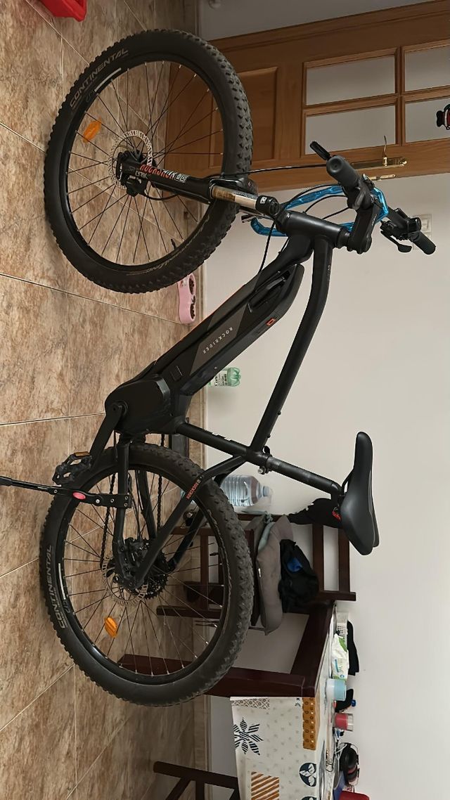 Bicicleta Eléctrica Montaña Rockrider ST500