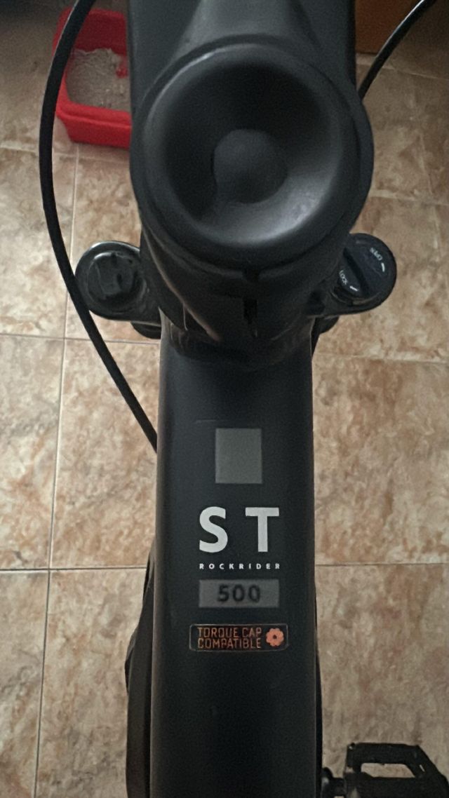 Bicicleta Eléctrica Montaña Rockrider ST500