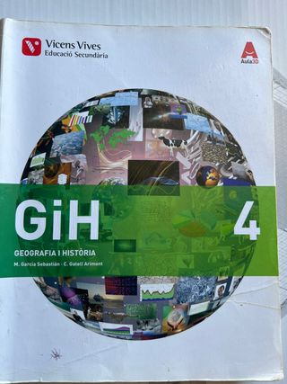 GIH 4 (HISTORIA) ESO AULA 3D