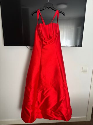 Vestido de fiesta rojo 