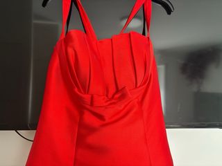 Vestido de fiesta rojo 