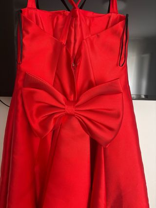 Vestido de fiesta rojo 