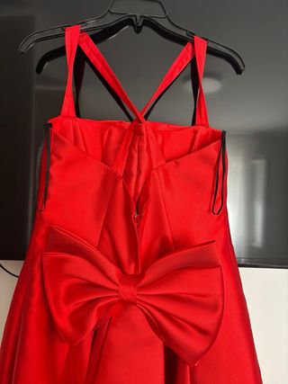 Vestido de fiesta rojo 