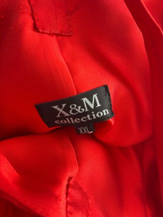 Vestido de fiesta rojo 