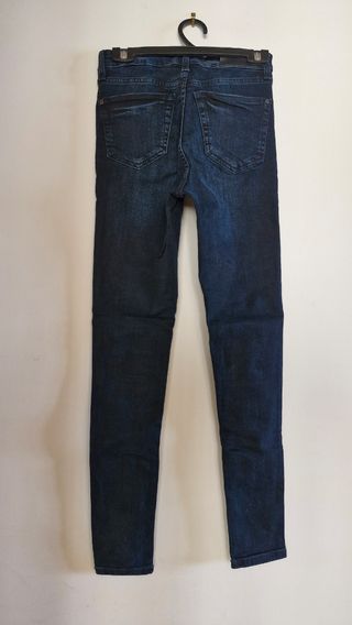 Pantalón vaquero Mango azul