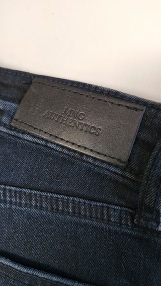 Pantalón vaquero Mango azul