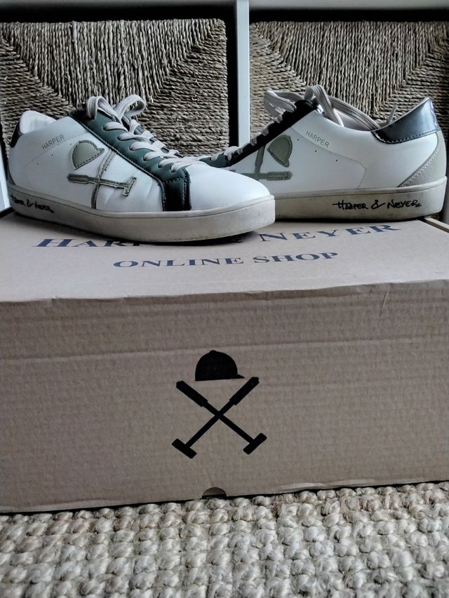 Sneakers Harper & Neyer modelo SuperBowl