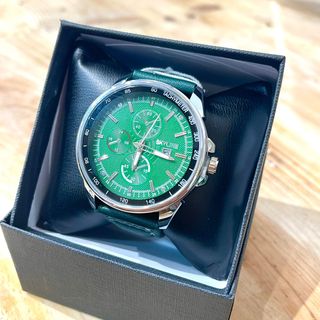 Reloj Skyline para Hombre Verde