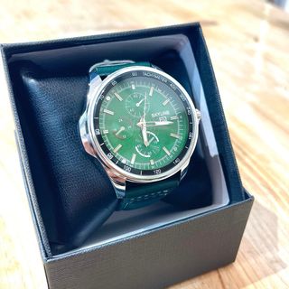 Reloj Skyline para Hombre Verde