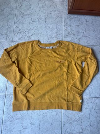 Sudadera Roxy Amarilla