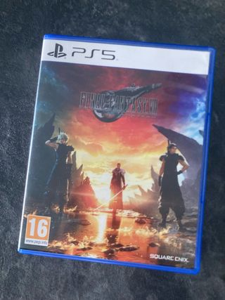 Cambio/Vendo Final Fantasy VII Rebirth PS5