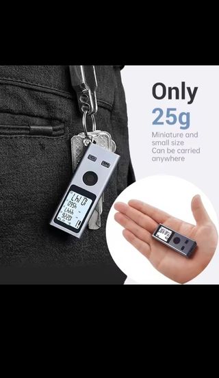 Medidor Distância Laser Mini 30M