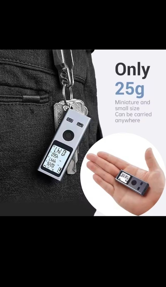 Medidor Distância Laser Mini 30M