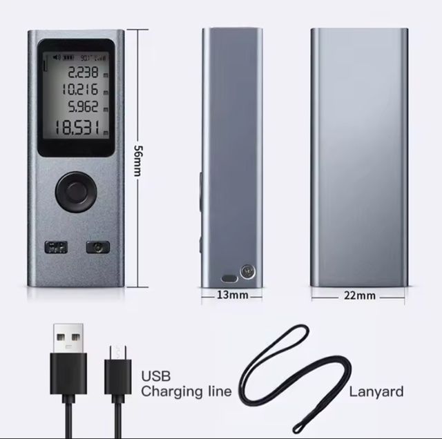 Medidor Distância Laser Mini 30M