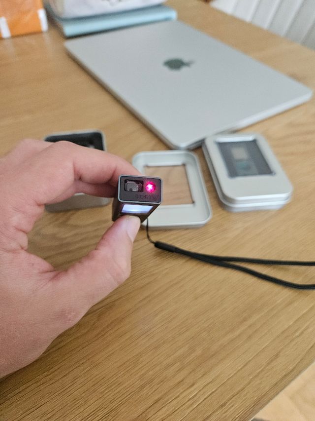 Medidor Distância Laser Mini 30M