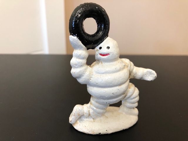 Hombre Michelin Antiguo