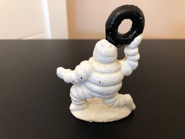 Hombre Michelin Antiguo