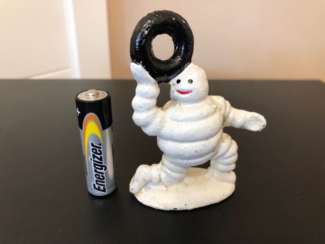 Hombre Michelin Antiguo