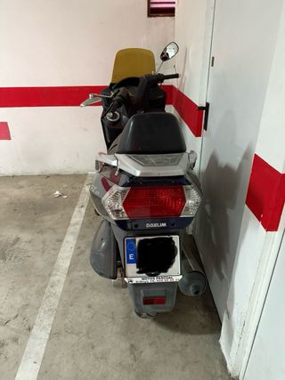 Daelim S2 125 Scooter