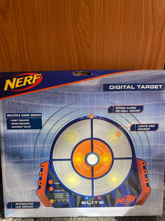 Diana Nerf Digital Target