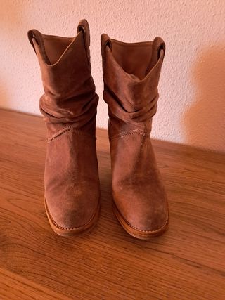 Botines GERARD DAREL Marrones Talla 38