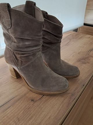 Botines GERARD DAREL Marrones Talla 38