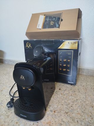 Cafetera Philips LOR Barista Automática