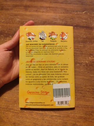 LIBRO: GS. Que Vacaciones Tan Superratonicas!