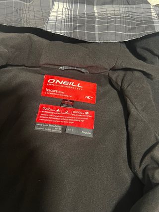 Chaqueta O'Neill nieve 
