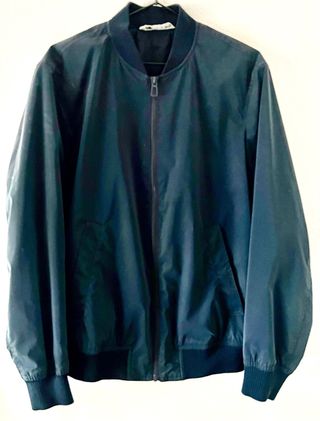 Chaqueta Bomber Zara Azul