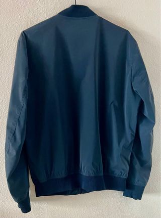 Chaqueta Bomber Zara Azul