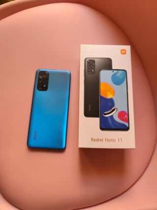 Xiaomi Redmi Note 11 Azul 4 GB RAM/ 128GB