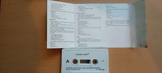 Juego Passing Shot MSX Sega.