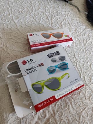 Gafas 3D LG Cinema 3D