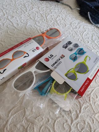 Gafas 3D LG Cinema 3D