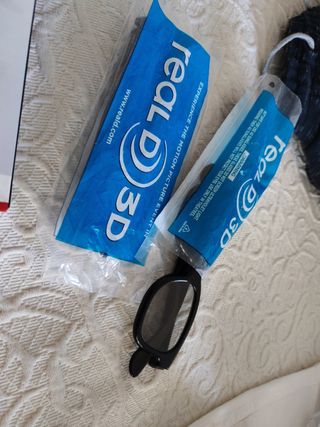 Gafas 3D LG Cinema 3D