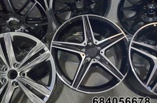 Llantas Mercedes W205 Clase E C CLA