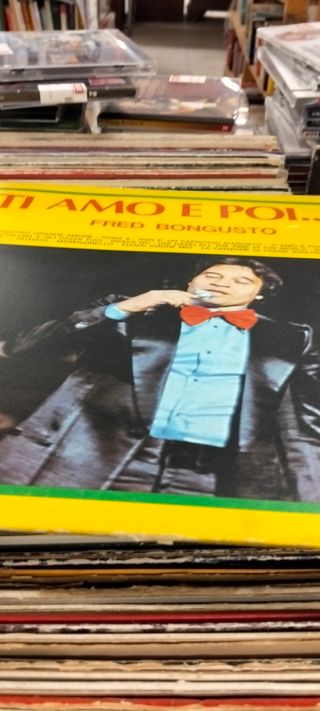 Vinile Fred Bongusto Ti Amo E Poi